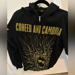 Men’s coheed and cambria hoodie Small